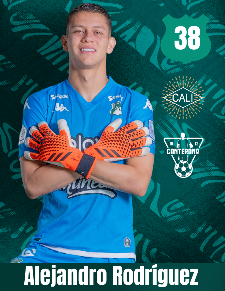 Alejandro Rodríguez Deportivo Cali