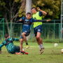 CANTERANOS SUB 20 EN LA PRETEMPORADA DEL EQUIPO PROFESIONAL