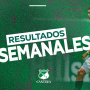 RESULTADOS CANTERA SEMANA MAYO 27 – JUNIO 2