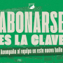 EL ABONO ES LA CLAVE. LA CLAVE ES NUESTRA GENTE.