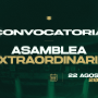 Convocatoria Asamblea Extraodinaria