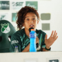 Declaraciones de nuestro técnico, John Albert Ortiz y de Paola García, previo a la visita a Nacional, en la vuelta de la semifinal. La serie va 1-1.